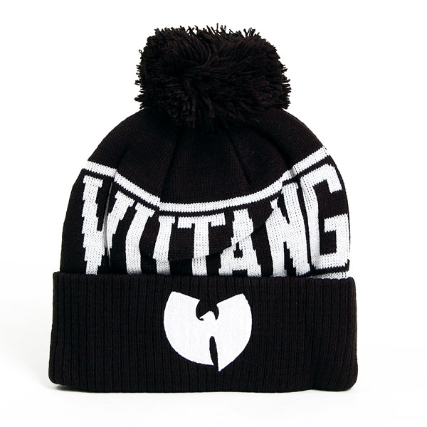 Zimná čapica Wu-Tang Logo Winter Cap Black - UNI