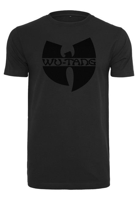 E-shop Wu-Wear Wu-Wear Black Logo T-Shirt black - 5XL
